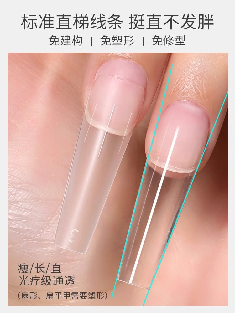 Mr. Nail High Position Half Nail Tips - Nail de Concept Supply