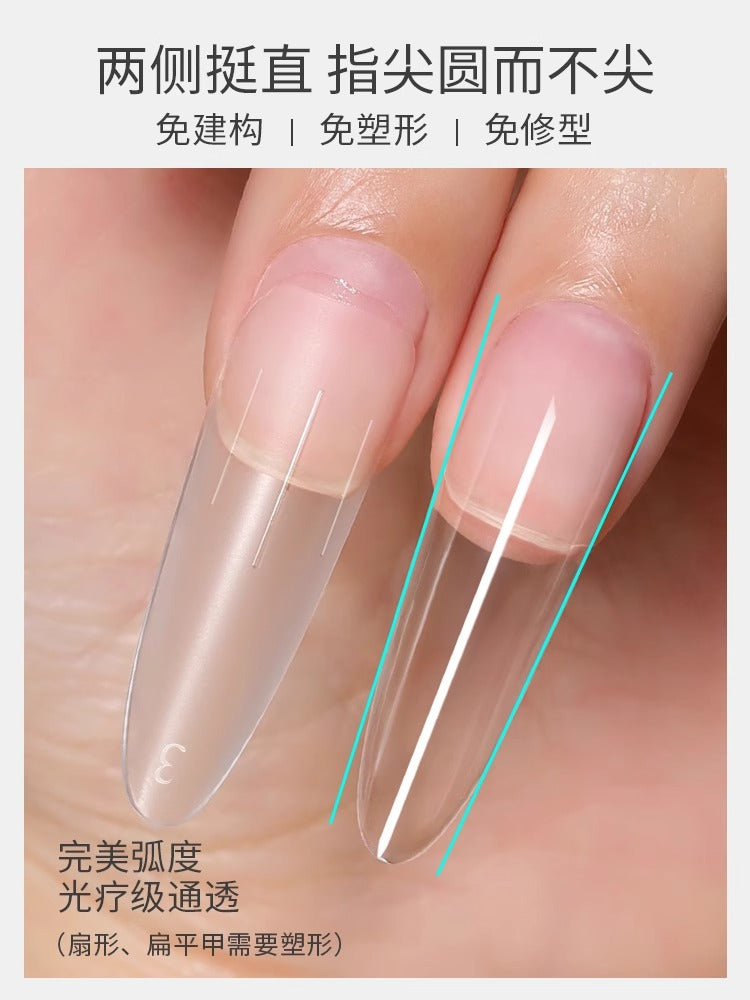 Mr. Nail High Position Half Nail Tips - Nail de Concept Supply