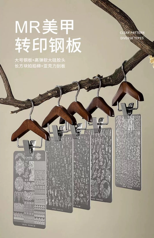 Pattern Transfer Stamp - Nail de Concept Supply