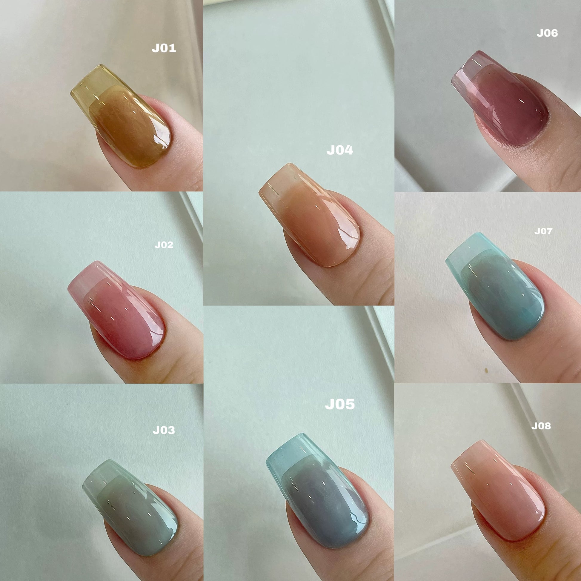 Ngel Jelly Blooming Gel - Nail de Concept Supply