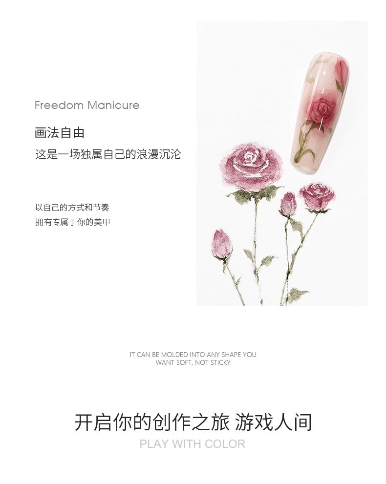 TAYE-36 colors waterplatte - Nail de Concept Supply