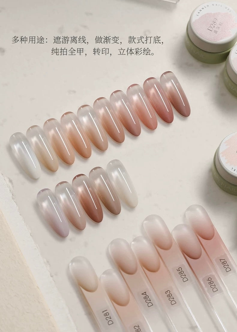 Nude Patting Taptap Gel - Nail de Concept Supply