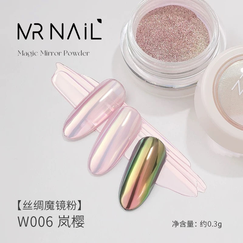 Aurora Mirror Powder - Nail de Concept Supply