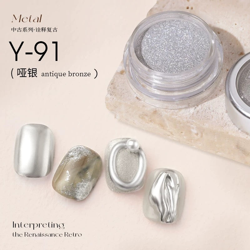 Vintage Chrome Powder - Nail de Concept Supply
