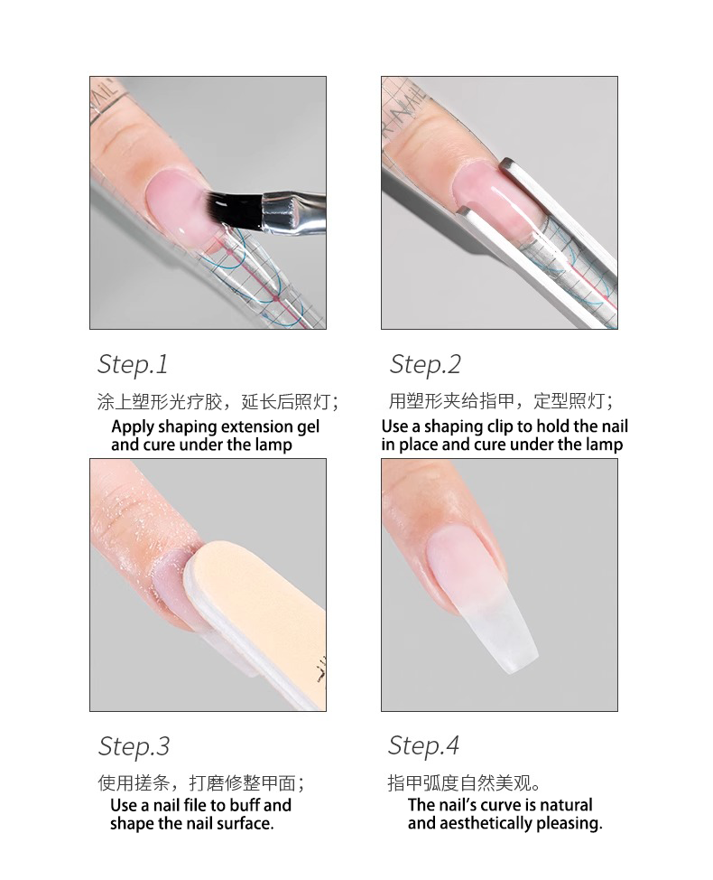 Mr. Nail Nail Shaping Clip - Nail de Concept Supply