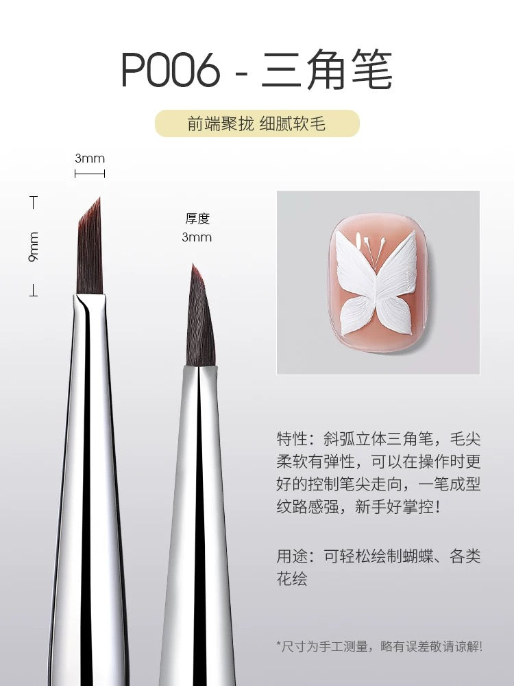 TAYE Magnetic Nail Brush - Nail de Concept Supply