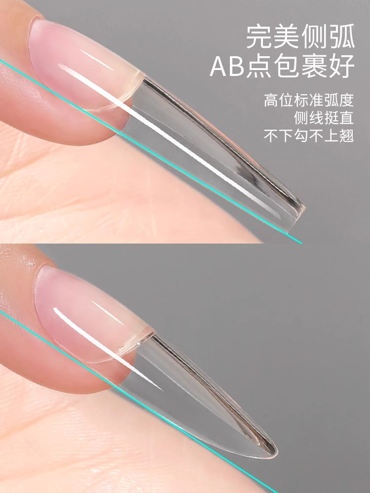 Mr. Nail High Position Half Nail Tips - Nail de Concept Supply