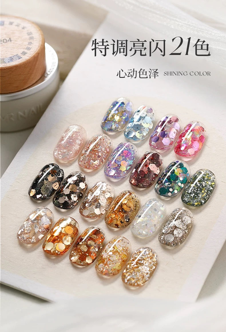 Sparkling Party Glitter - Nail de Concept Supply