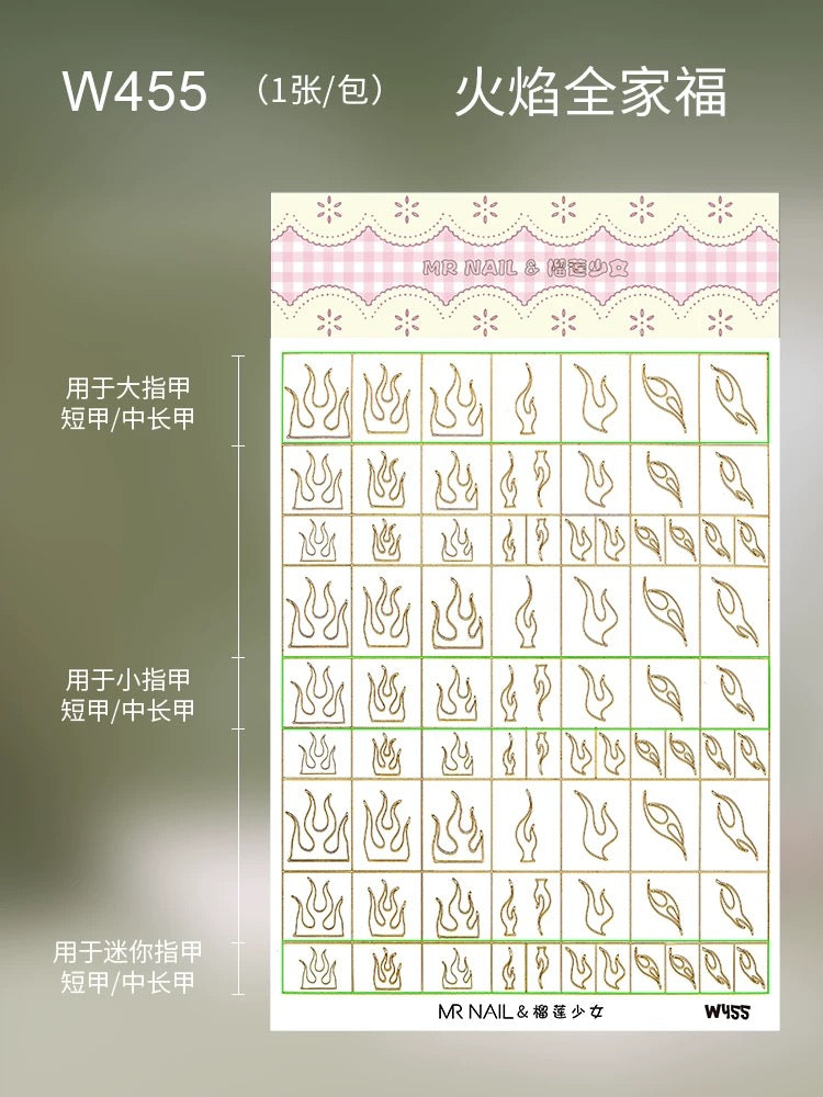 Nail Stickers - Nail de Concept Supply