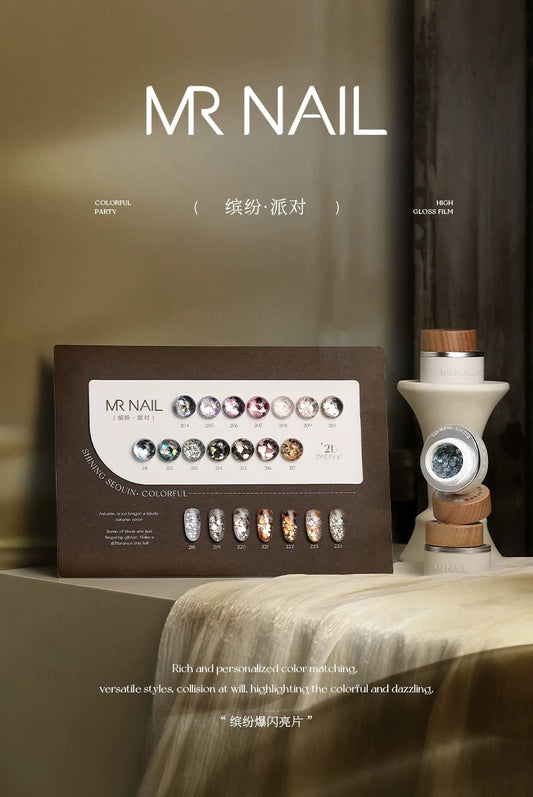 Sparkling Party Glitter - Nail de Concept Supply