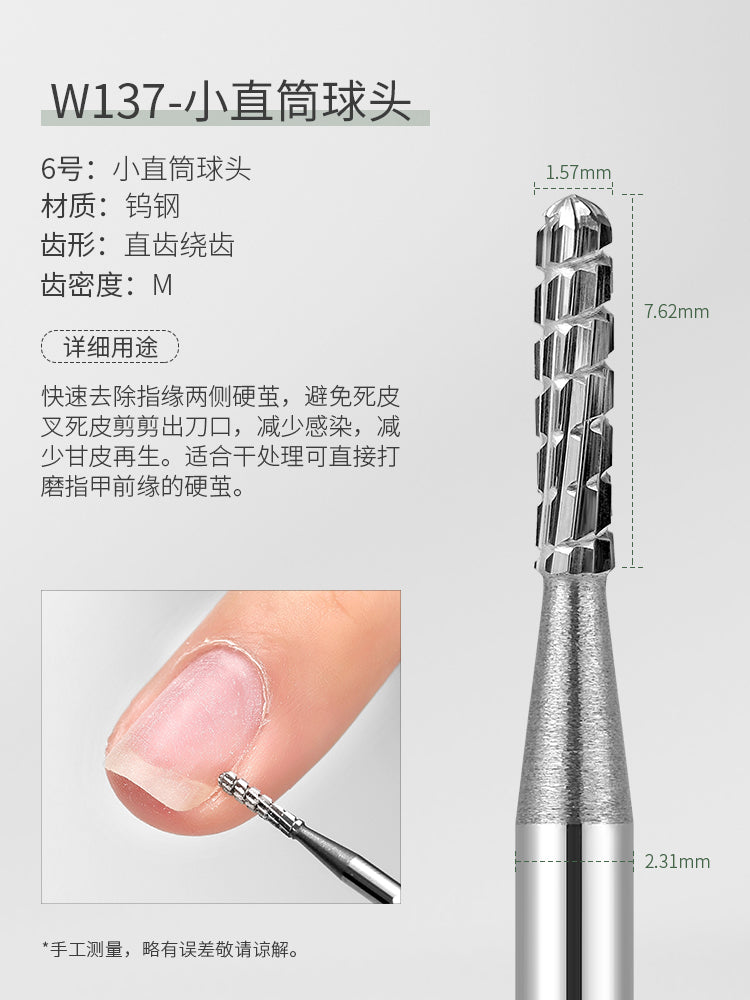 Mr Nail-Drill Bits Series - Nail de Concept Supply