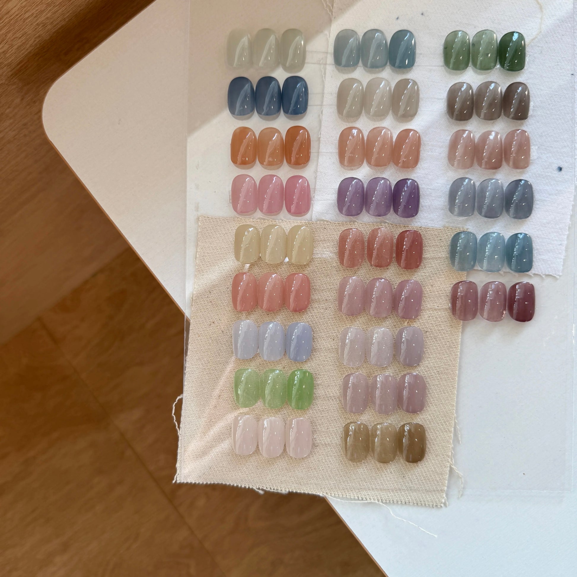 Ngel Pudding colour Gel - Nail de Concept Supply