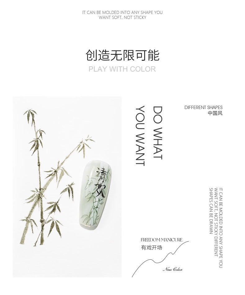 TAYE-36 colors waterplatte - Nail de Concept Supply