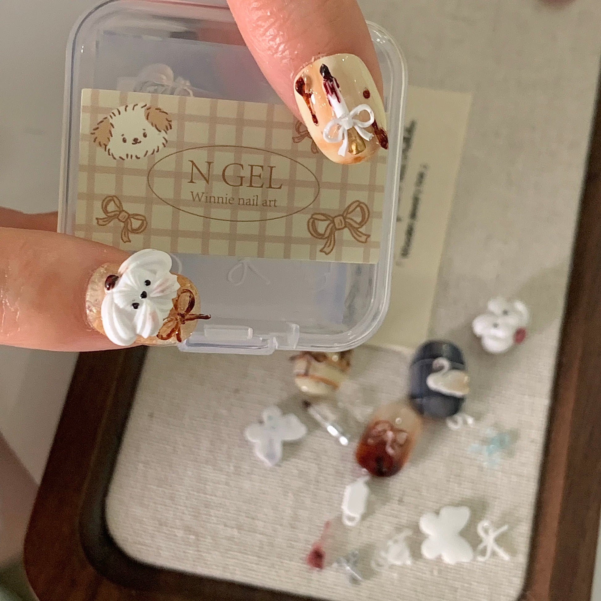 Ngel Art Mold - Nail de Concept Supply