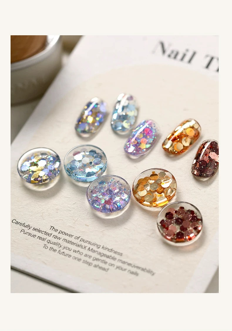 Sparkling Party Glitter - Nail de Concept Supply