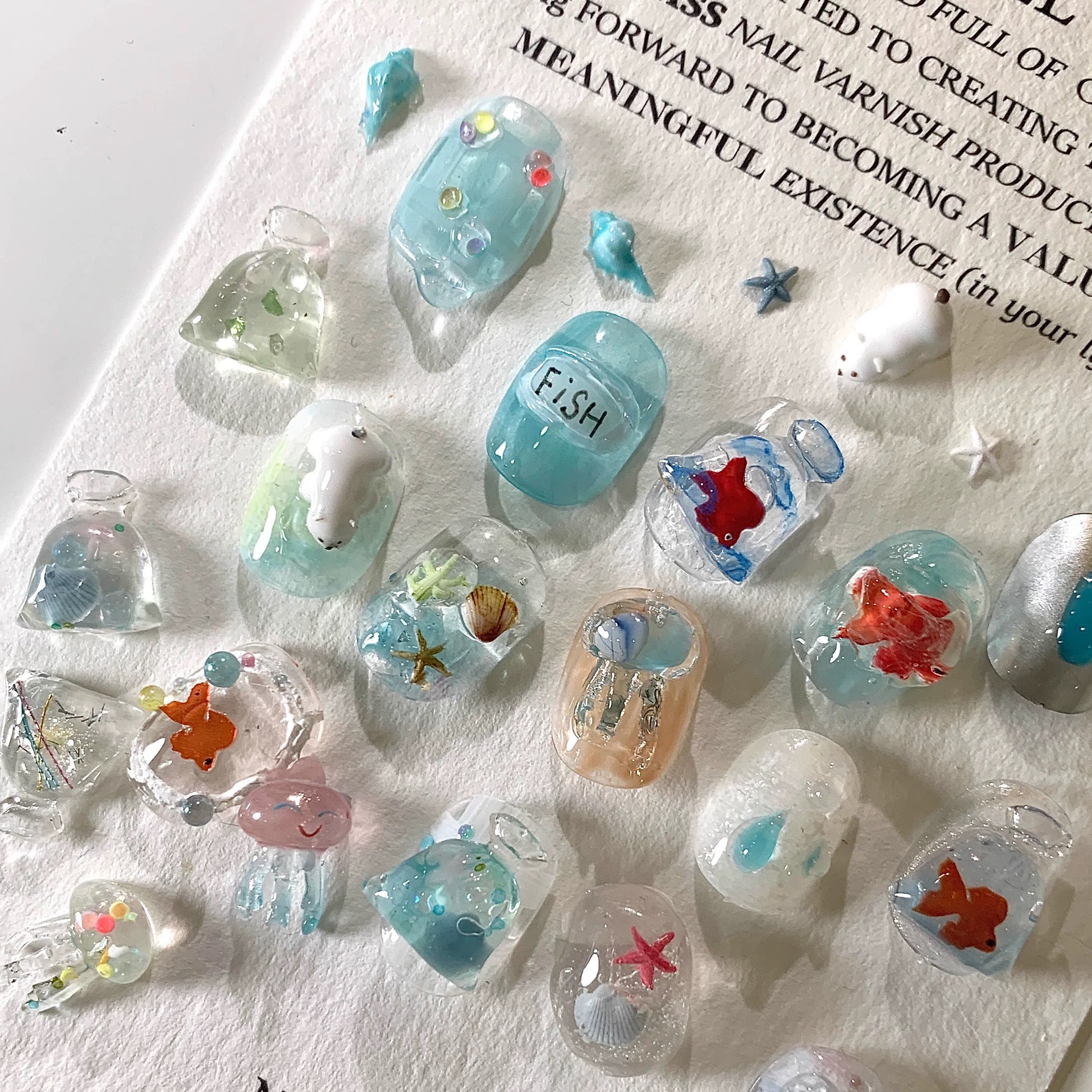 Ngel Art Mold - Nail de Concept Supply