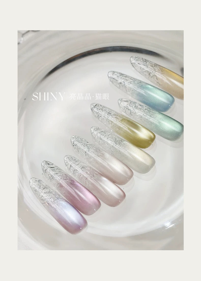 Colored Glass Cat Eye Gel - Nail de Concept Supply