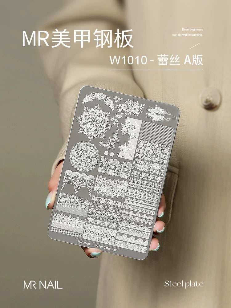 Pattern Transfer Stamp - Nail de Concept Supply