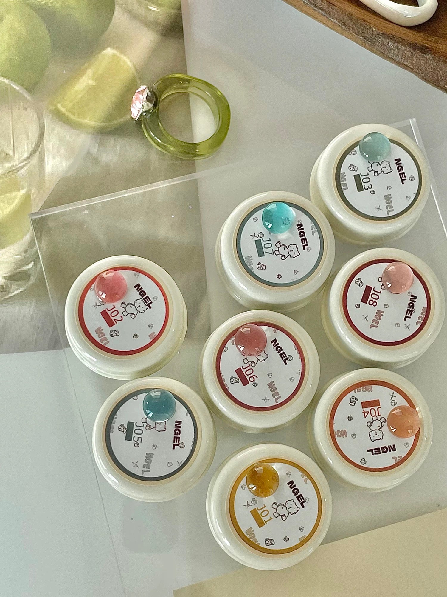 Ngel Jelly Blooming Gel - Nail de Concept Supply