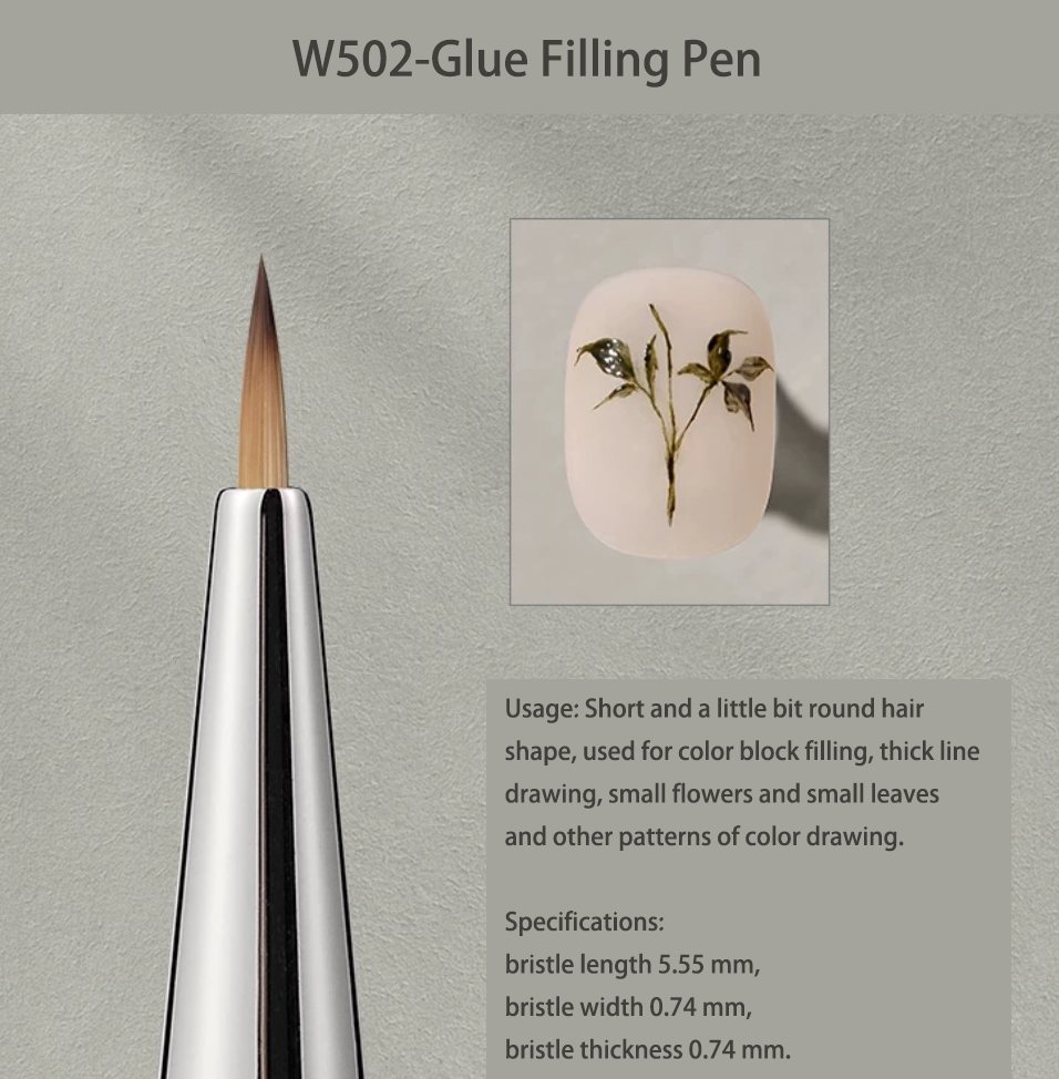 Mr. Nail Xu Jing Nail Pen - Nail de Concept Supply