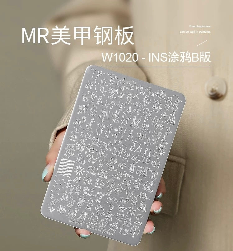 Pattern Transfer Stamp - Nail de Concept Supply