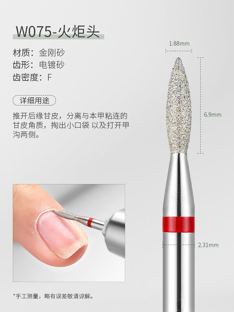 Mr Nail-Drill Bits Series - Nail de Concept Supply