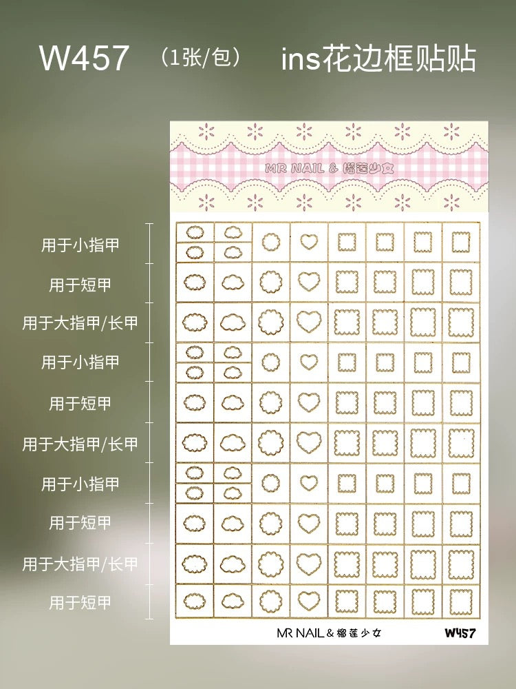 Nail Stickers - Nail de Concept Supply