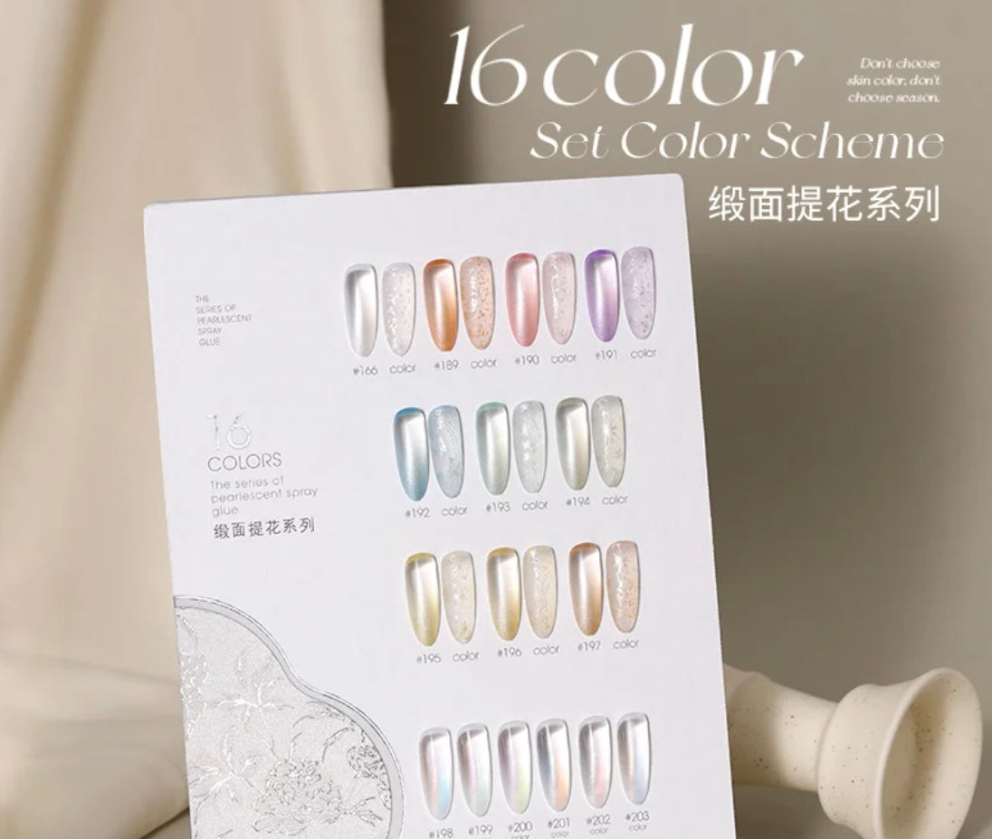 Silky TapTap Gel (16 Colors) - Nail de Concept Supply