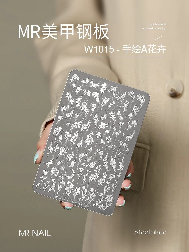 Pattern Transfer Stamp - Nail de Concept Supply