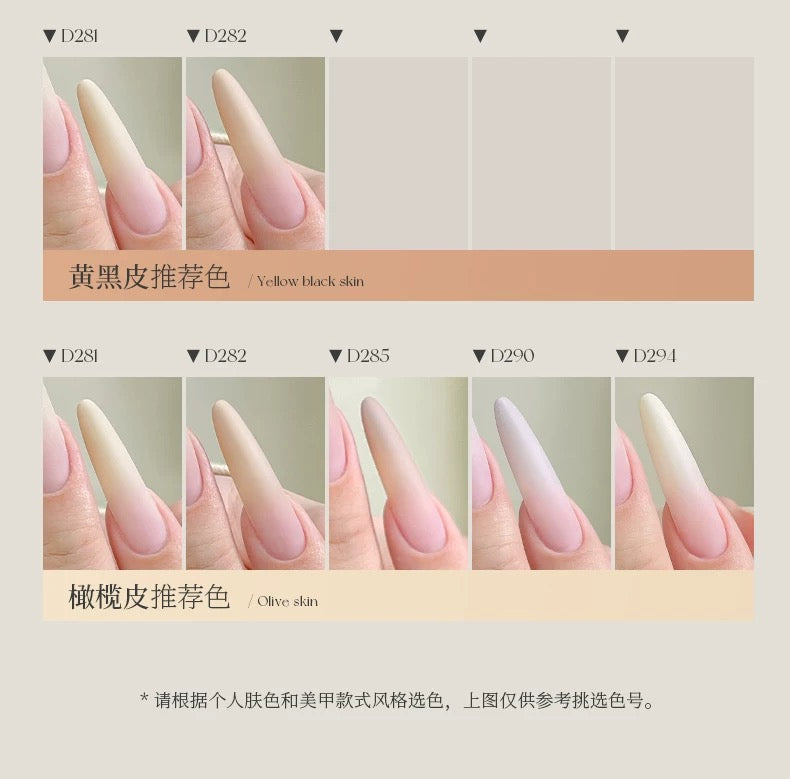 Nude Patting Taptap Gel - Nail de Concept Supply