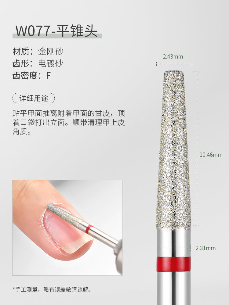 Mr Nail-Drill Bits Series - Nail de Concept Supply
