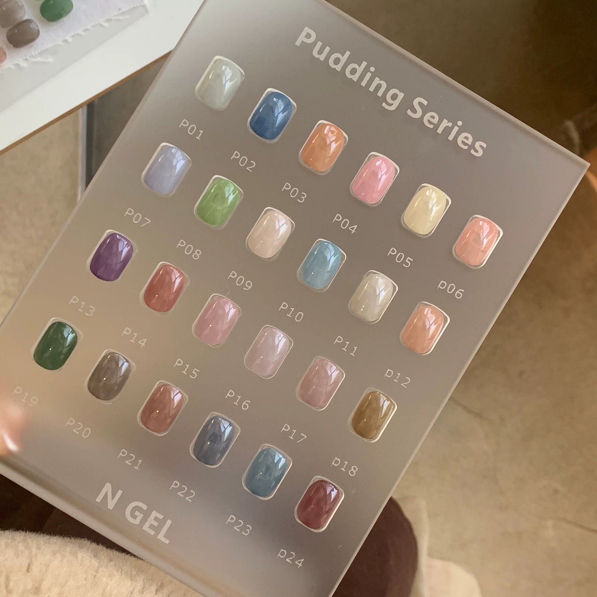 Ngel Pudding colour Gel - Nail de Concept Supply