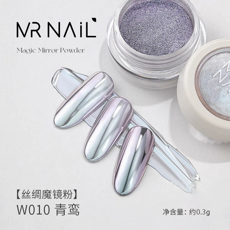 Aurora Mirror Powder - Nail de Concept Supply