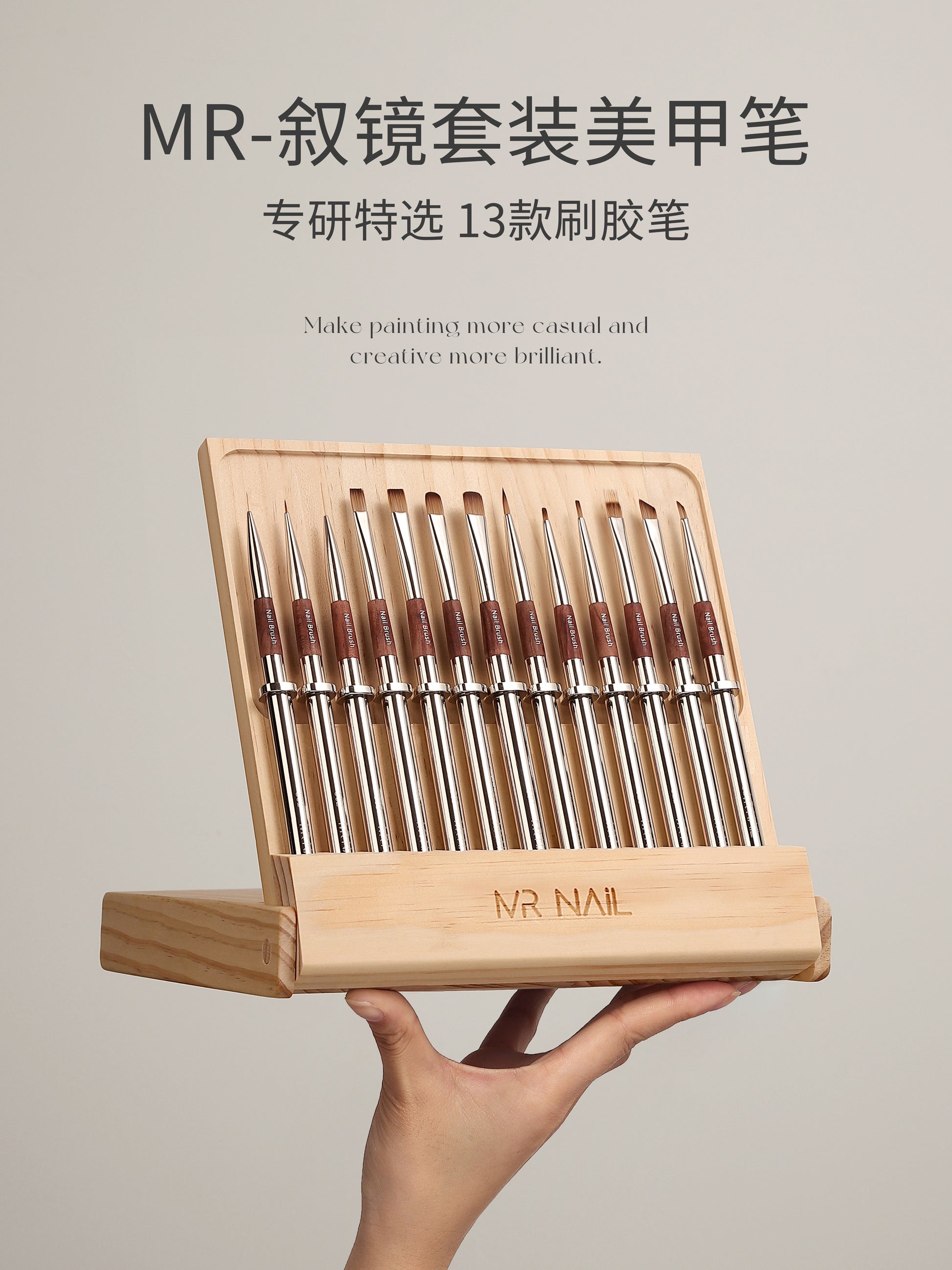 Mr. Nail Xu Jing Nail Pen - Nail de Concept Supply