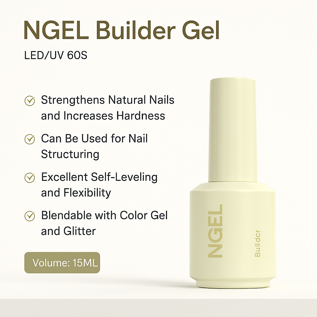 Ngel Foundation Gel - Nail de Concept Supply