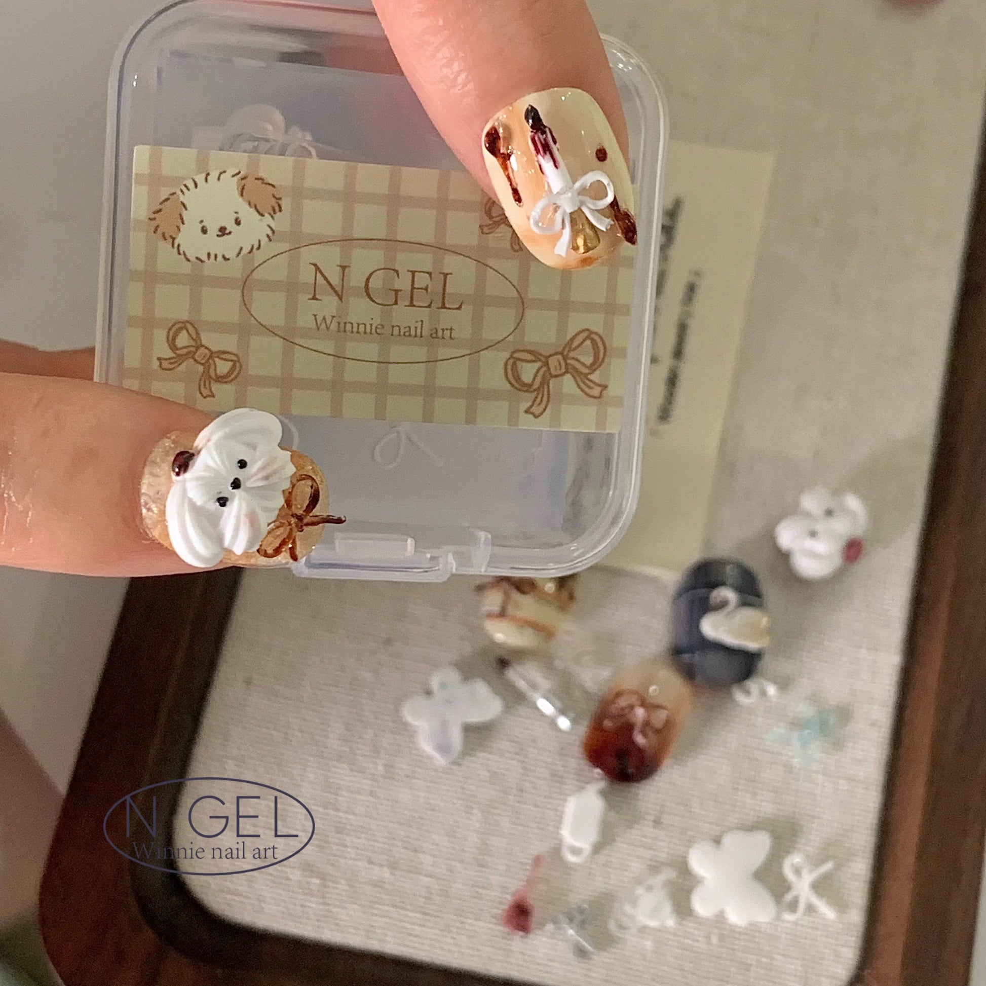 Ngel Art Mold - Nail de Concept Supply