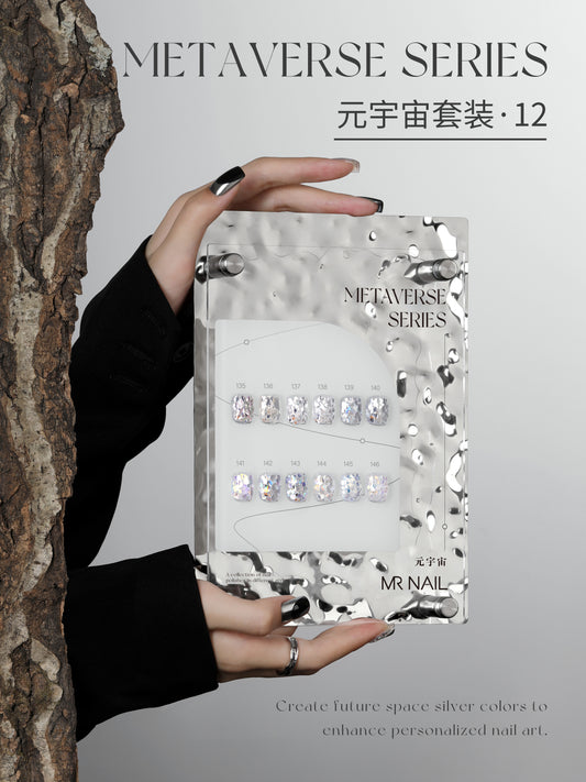 Mr Nail-元宇宙 - Nail de Concept Supply