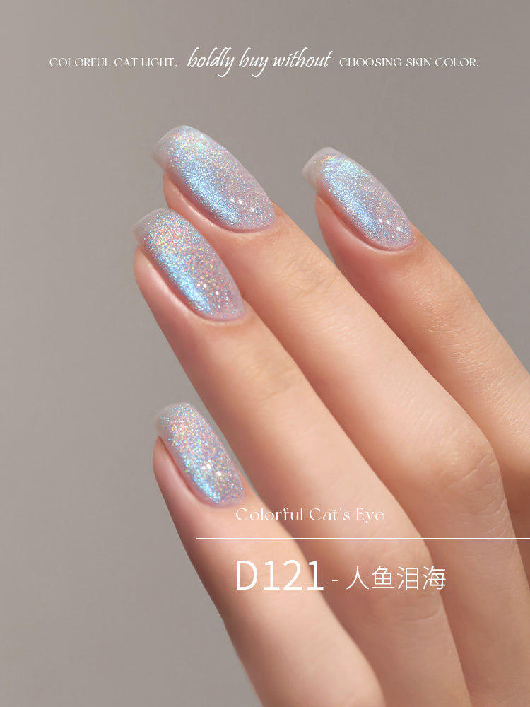 Mr Nail-Rainbow Cat Eye - Nail de Concept Supply