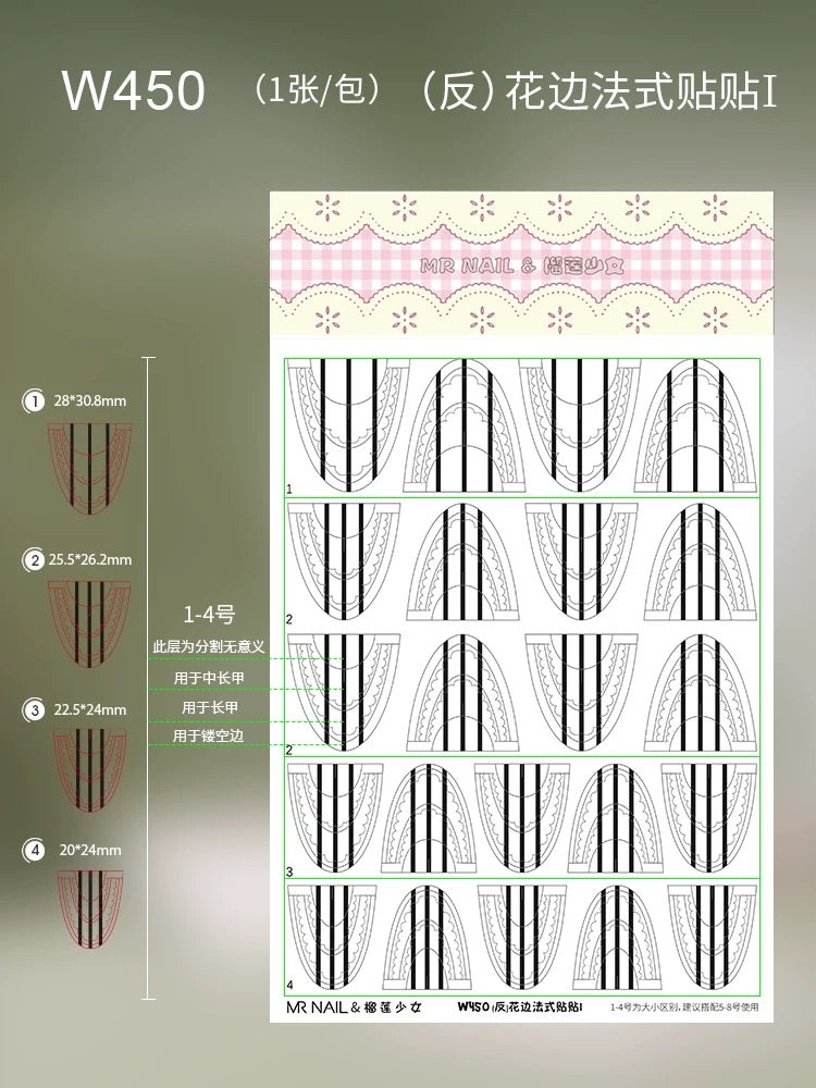Nail Stickers - Nail de Concept Supply