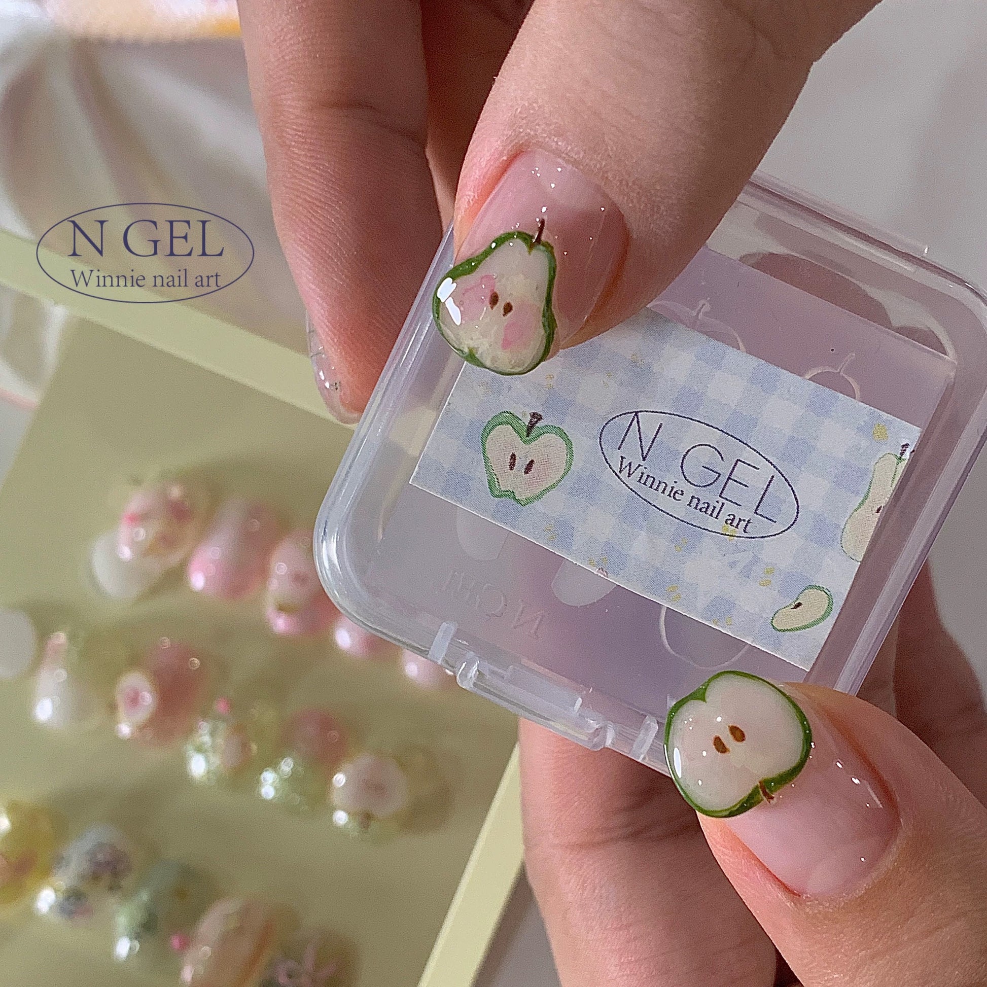 Ngel Art Mold - Nail de Concept Supply