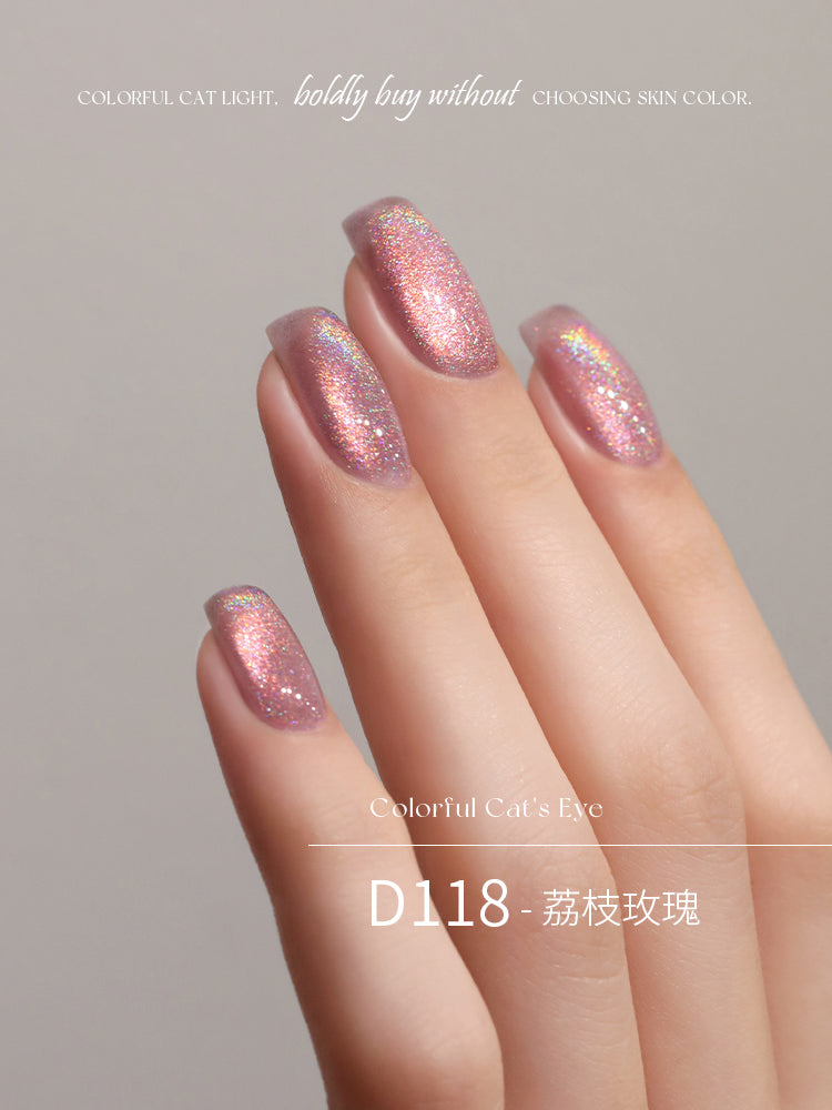 Mr Nail-Rainbow Cat Eye - Nail de Concept Supply