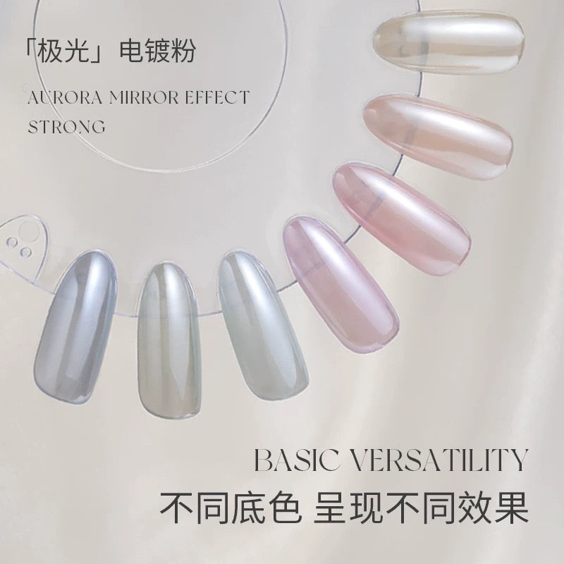Clear Powder - Nail de Concept Supply