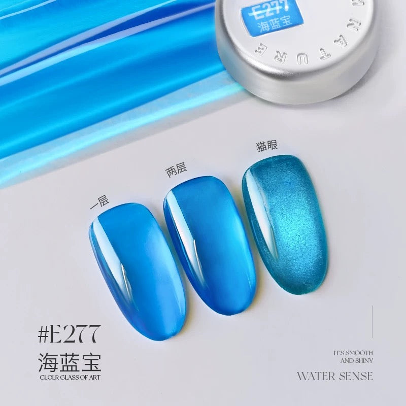 Tiffany Glass Series - Nail de Concept Supply
