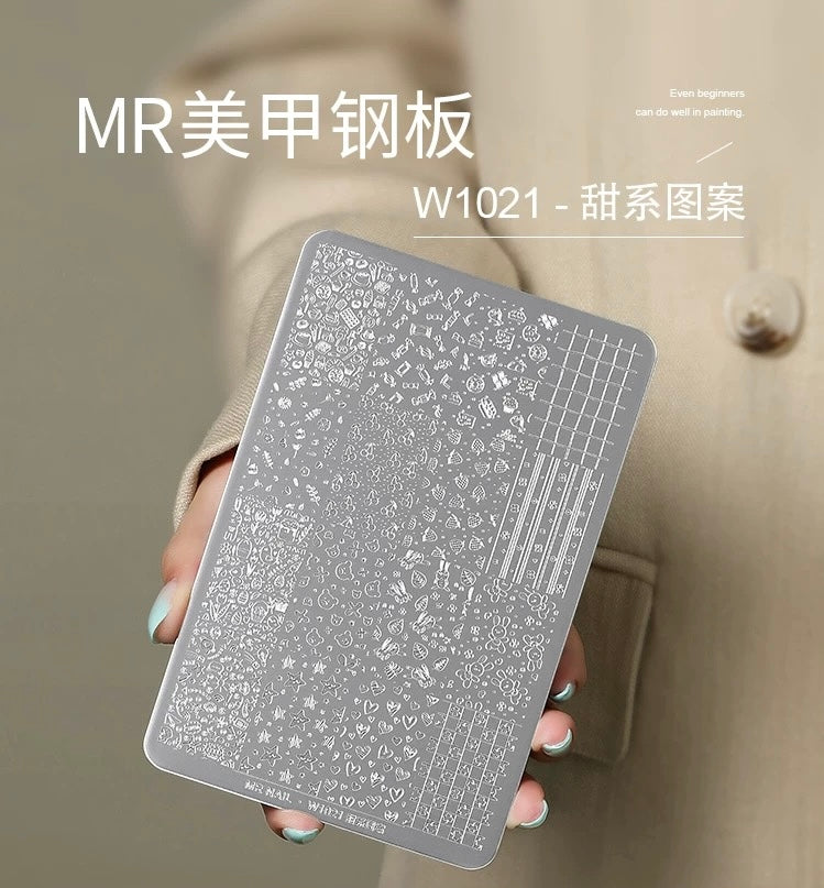 Pattern Transfer Stamp - Nail de Concept Supply