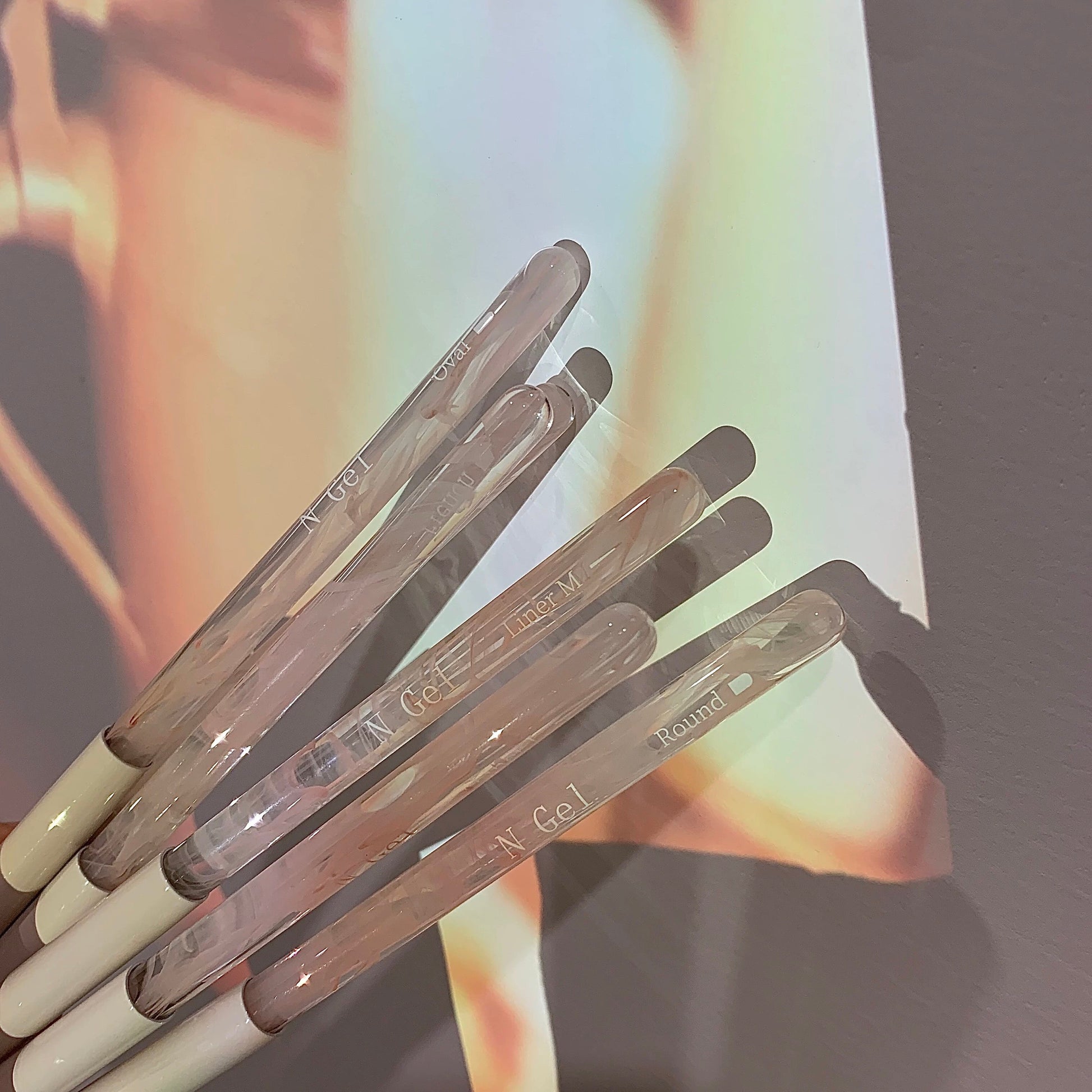 Ngel Sakura Nail Brush Set - Nail de Concept Supply