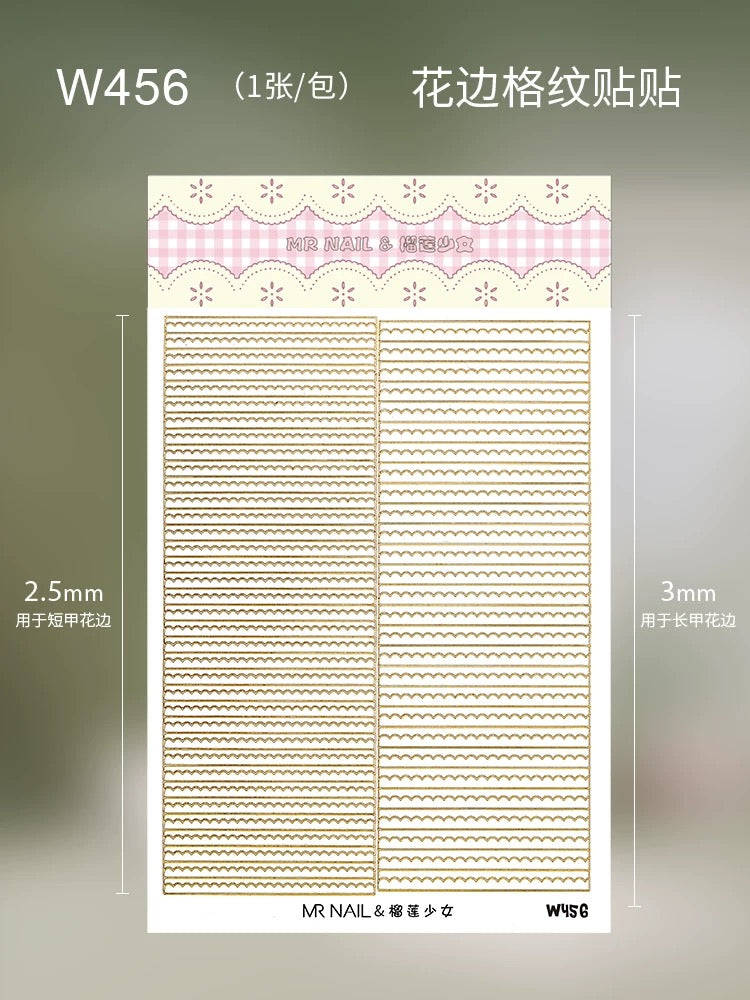 Nail Stickers - Nail de Concept Supply