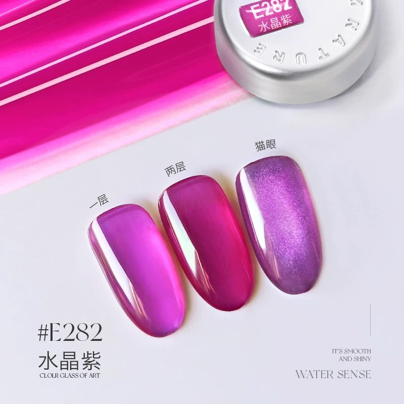 Tiffany Glass Series - Nail de Concept Supply