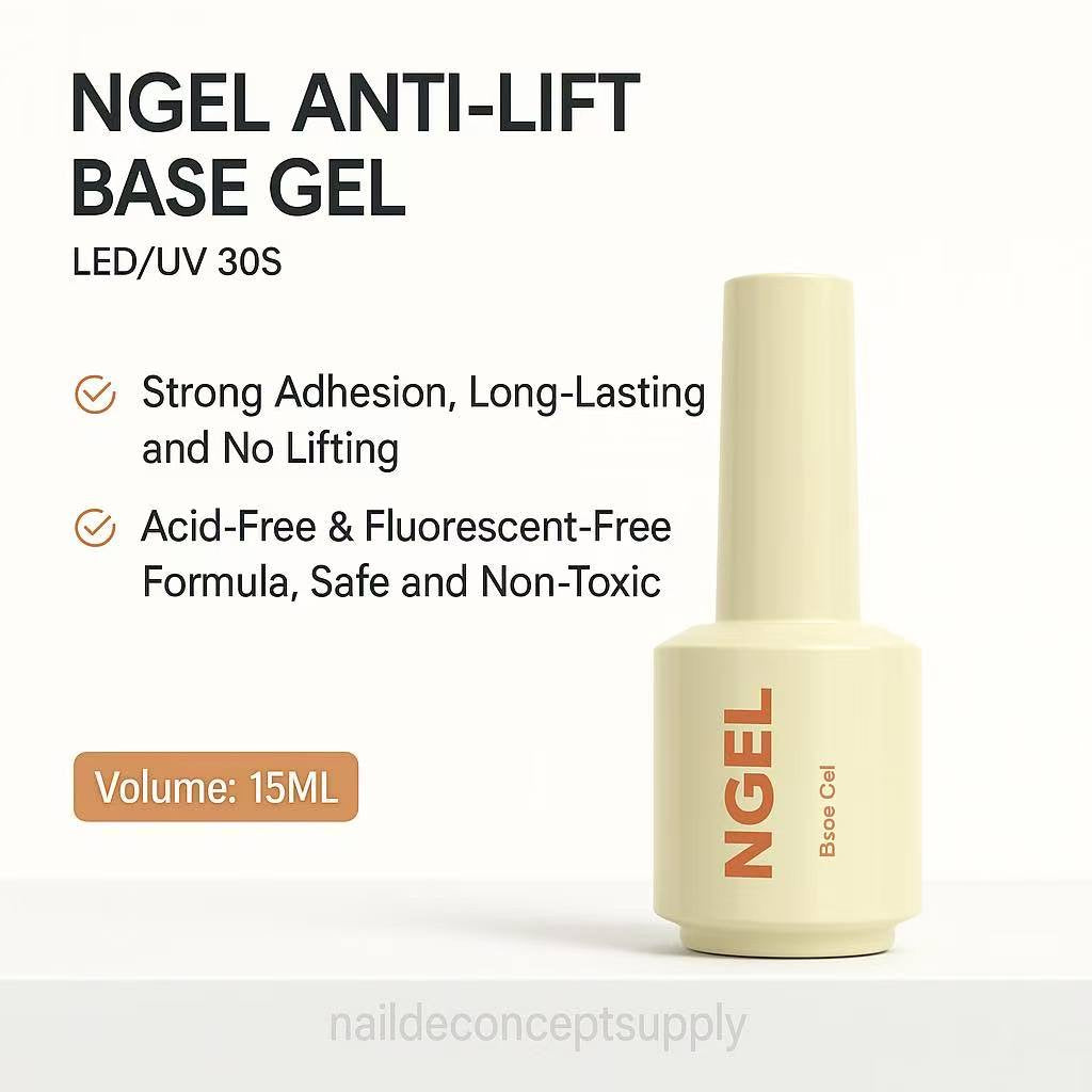 Ngel Foundation Gel - Nail de Concept Supply