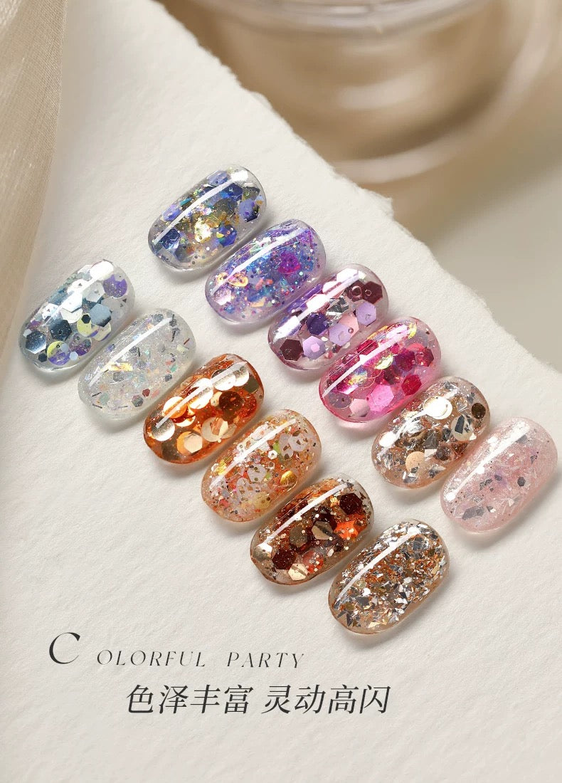 Sparkling Party Glitter - Nail de Concept Supply