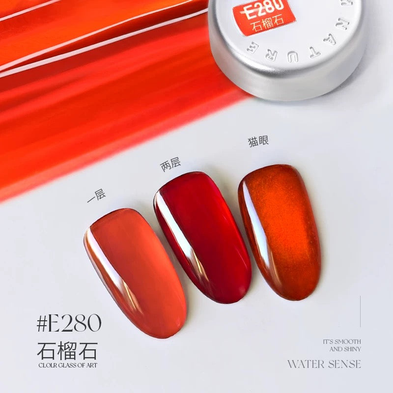 Tiffany Glass Series - Nail de Concept Supply